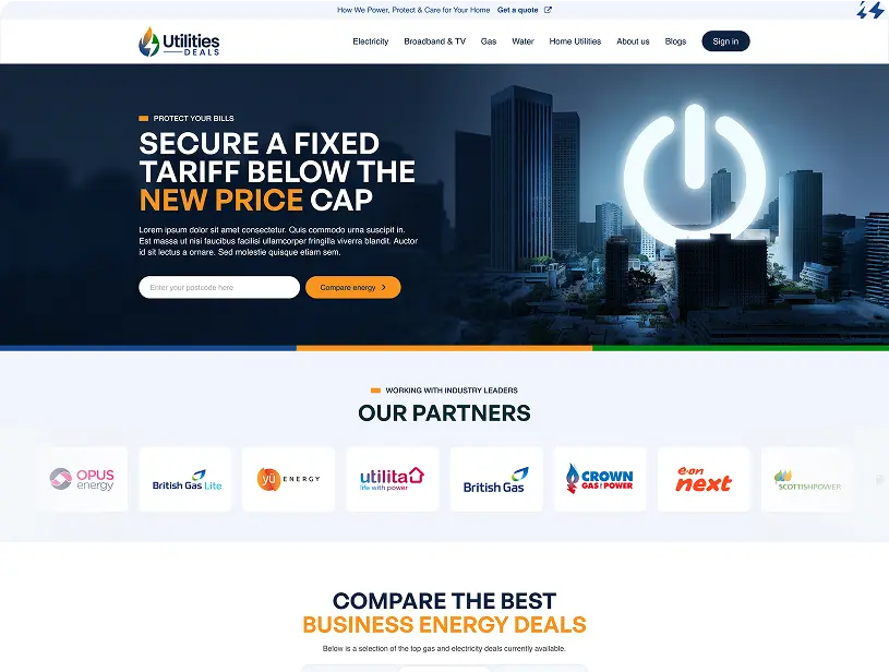 Utilities Deals