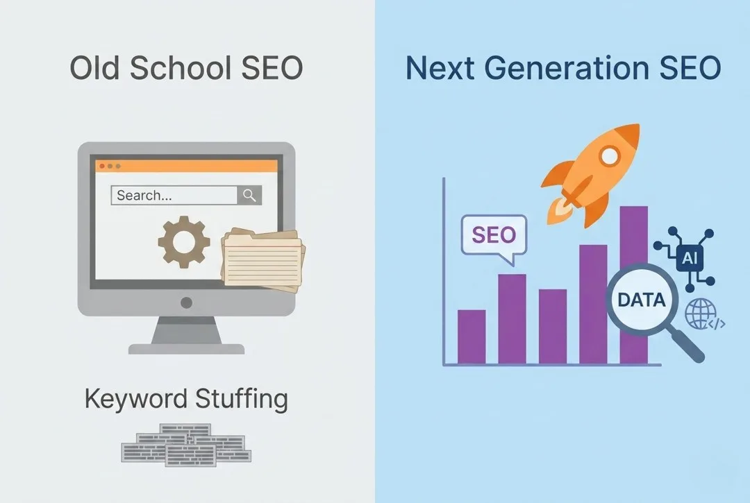 old-vs-new-seo-top-seo-company-uk
