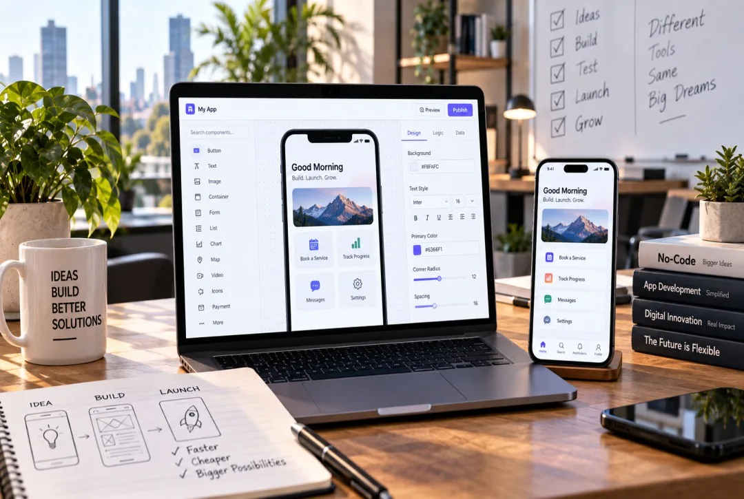 No-Code-Tool-Replace-Mobile-App-Development-Services-in-2026