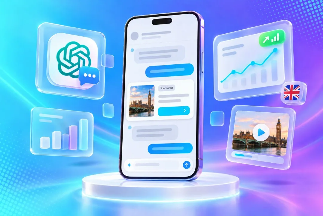 ChatGPT Ads Are Live in the UK: Should Your Paid Media Agency Be Testing Them?