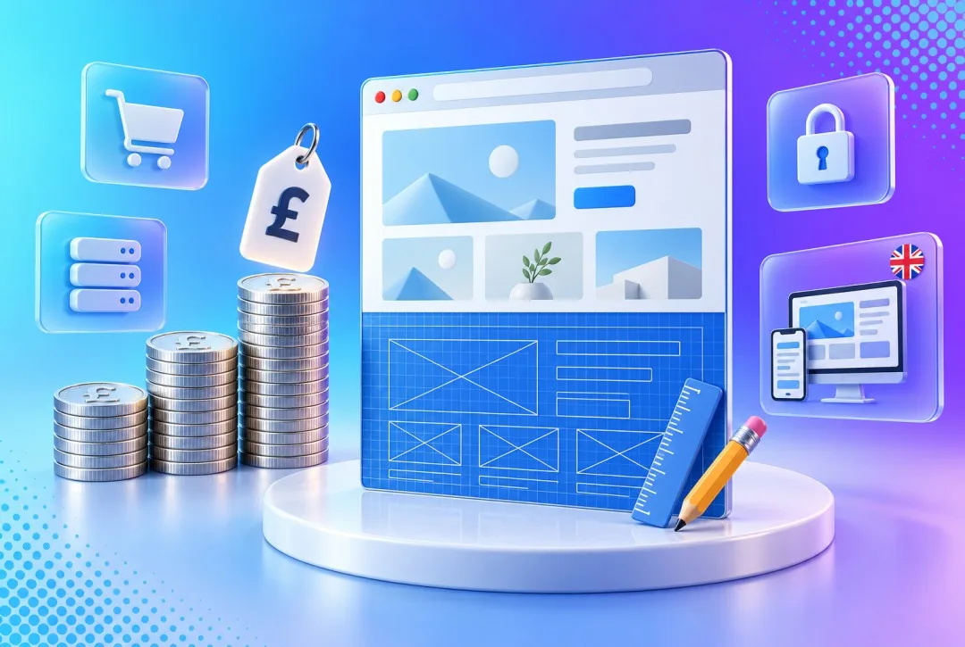 How Much Do Web Development Services Cost in the UK in 2026?