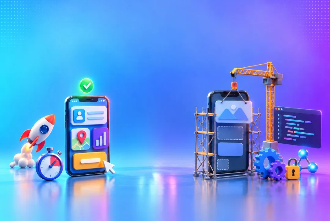 Could a No-Code Tool Replace Mobile App Development Services in 2026?